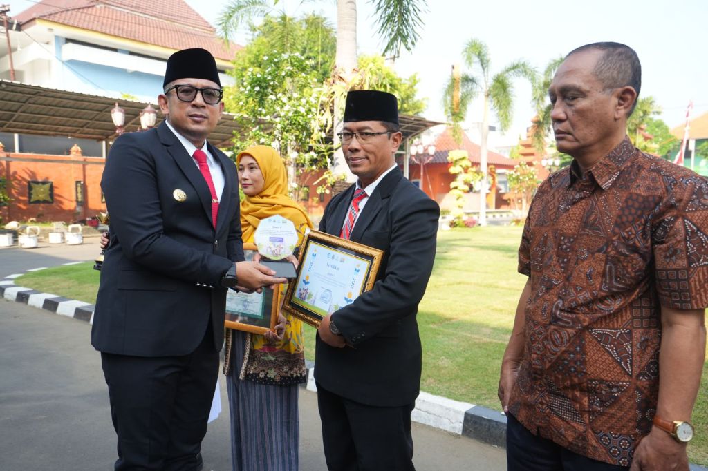 Sederet Penghargaan dalam Peringatan Harkitnas 2024 di Kota Mojokerto