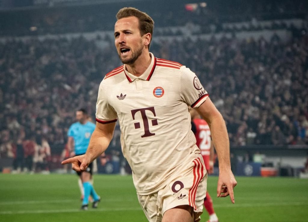 Hasil Liga Champions, Bayern Munchen vs Leverkusen 3-0