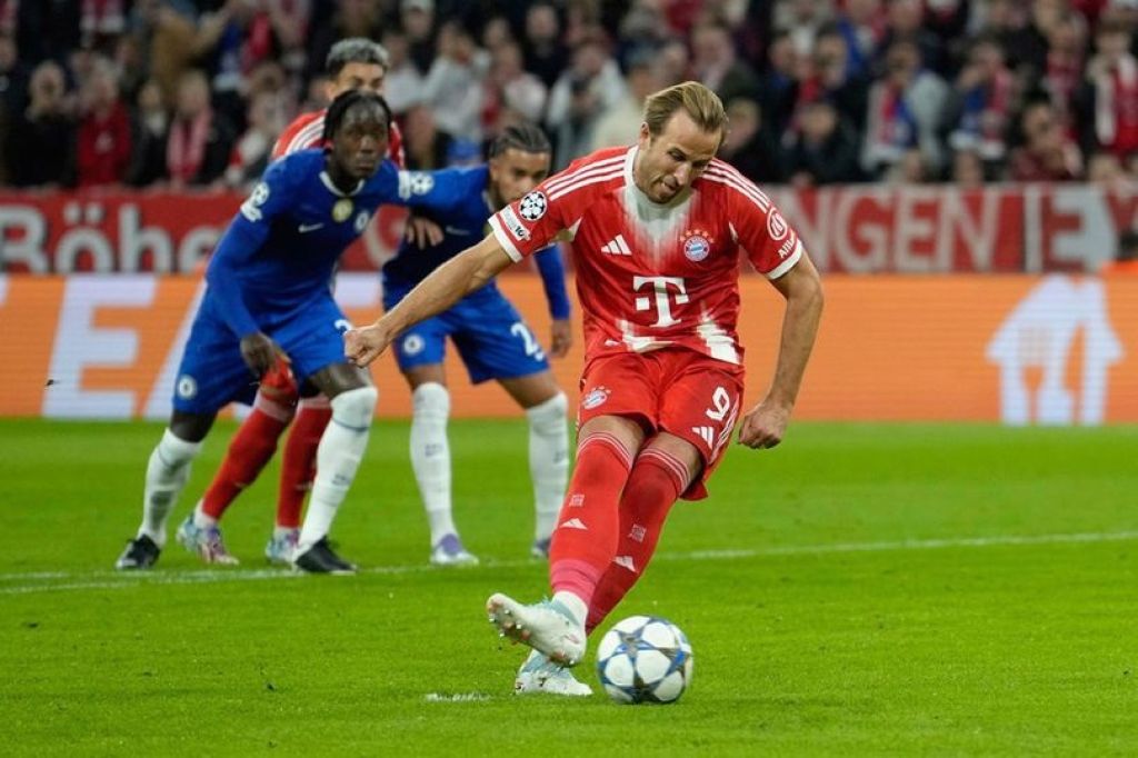 Harry Kane Gemilang, Bayern Munchen Jinakkan Chelsea di Allianz Arena