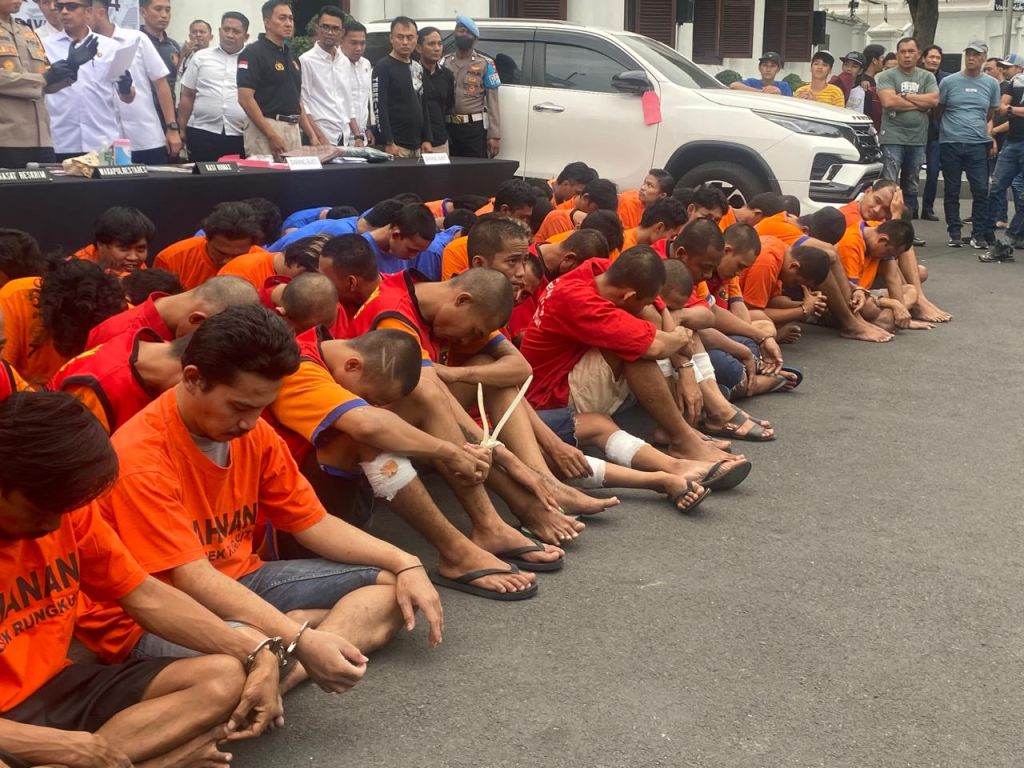 243 Penjahat Digulung Polrestabes Surabaya Selama 12 Hari, Bandit Motor Mendominasi