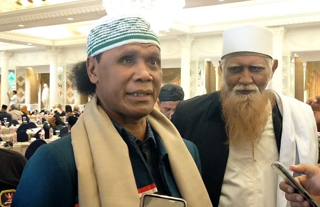 Menangkan Prabowo di Pilpres 2024, Hercules Siap Kerahkan 1 Juta Anggotanya