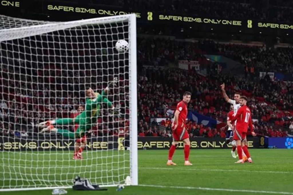 Inggris Melesat di Bawah Tuchel, Gasak Wales Tiga Gol