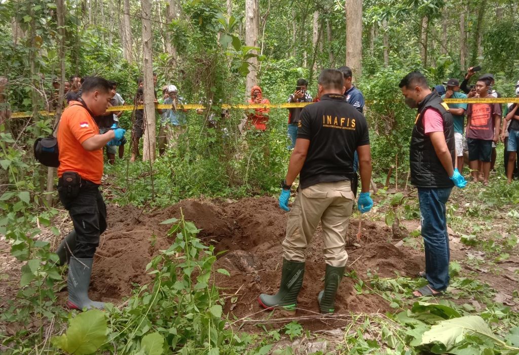 Kakek di Jember Ditemukan Tewas Terkubur, Polisi: Dikubur Mulai Dikabarkan Hilang