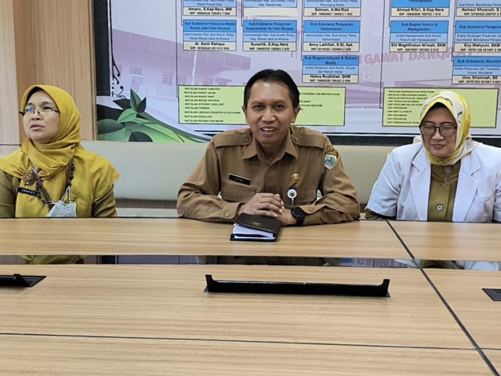 RSUD Ibnu Sina Gresik Paparkan Hasil Visum Tahanan Polres yang Viral