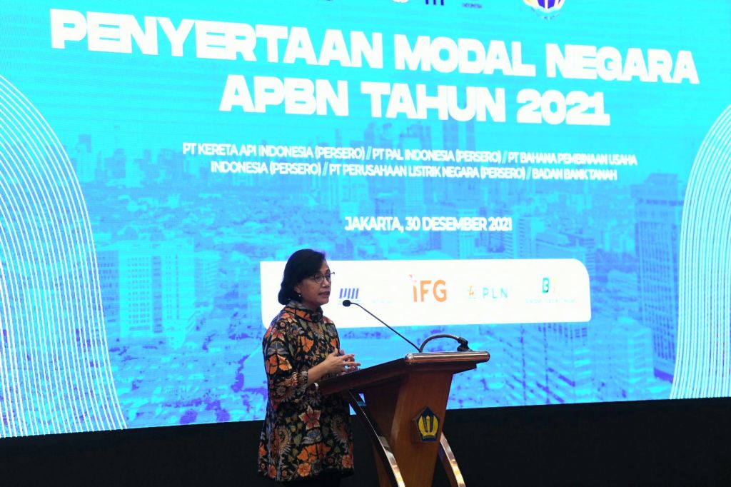 Menkeu Wajibkan BUMN Teken KPI untuk Pengelolaan PMN yang Akuntabel