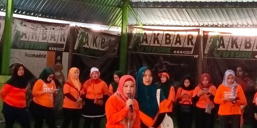 Ketua DPC PPP Situbondo Berikan Pesan Kusus pada Ibu-ibu Patenang