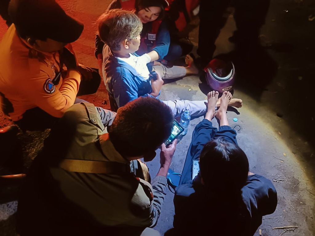 Bandit Jalanan Bermotor Trail Sasar Ibu dan Anak di Surabaya