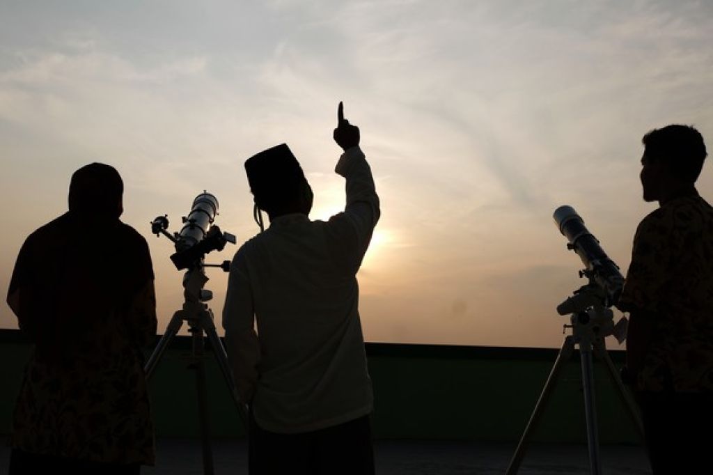 Hilal Juga  Tidak Terlihat di Jombang, Puasa Kemungkinan Besar Kamis, 19 Februari 202