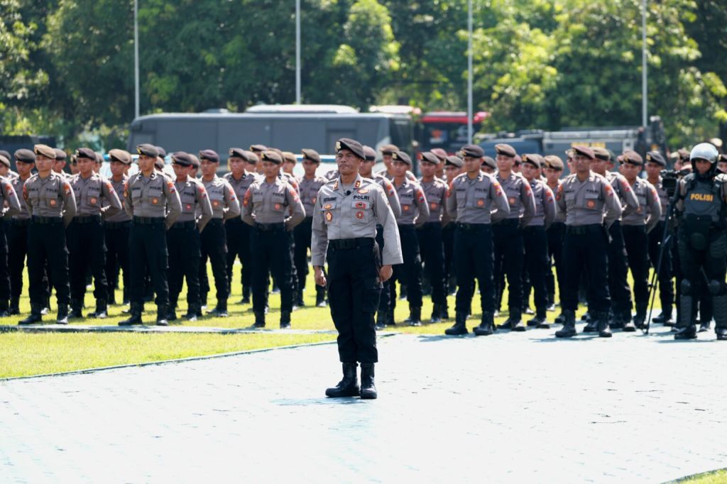 Libur Nataru, 18 Ribu Polisi Jajaran Polda Jatim Siap Amankan Kawasan Wisata