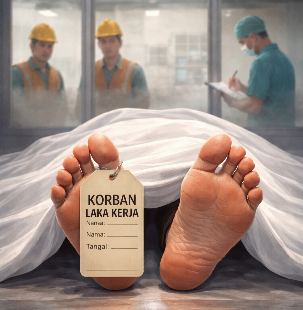 Kecelakaan Kerja di SPS Mojokerto, Mekanik Asal China Meninggal Dunia
