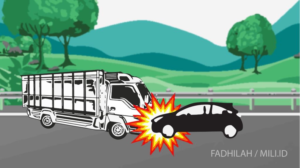 Viral Mobil Hancur di Tol Malang-Pandaan, Begini Kondisi Pengemudi
