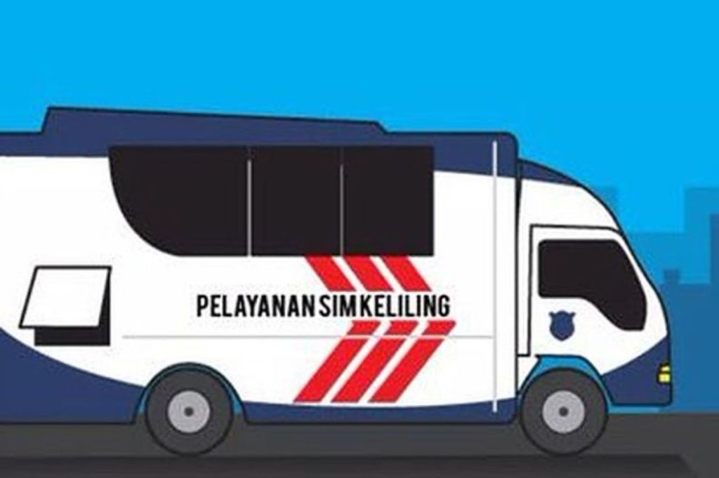 Lokasi SIM Keliling dan SIM Cak Bhabin 11 Maret 2025 di Surabaya