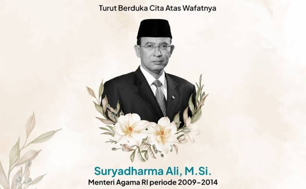 Eks Menteri Agama Suryadharma Ali Wafat, Dimakamkan di Bekasi Siang Ini