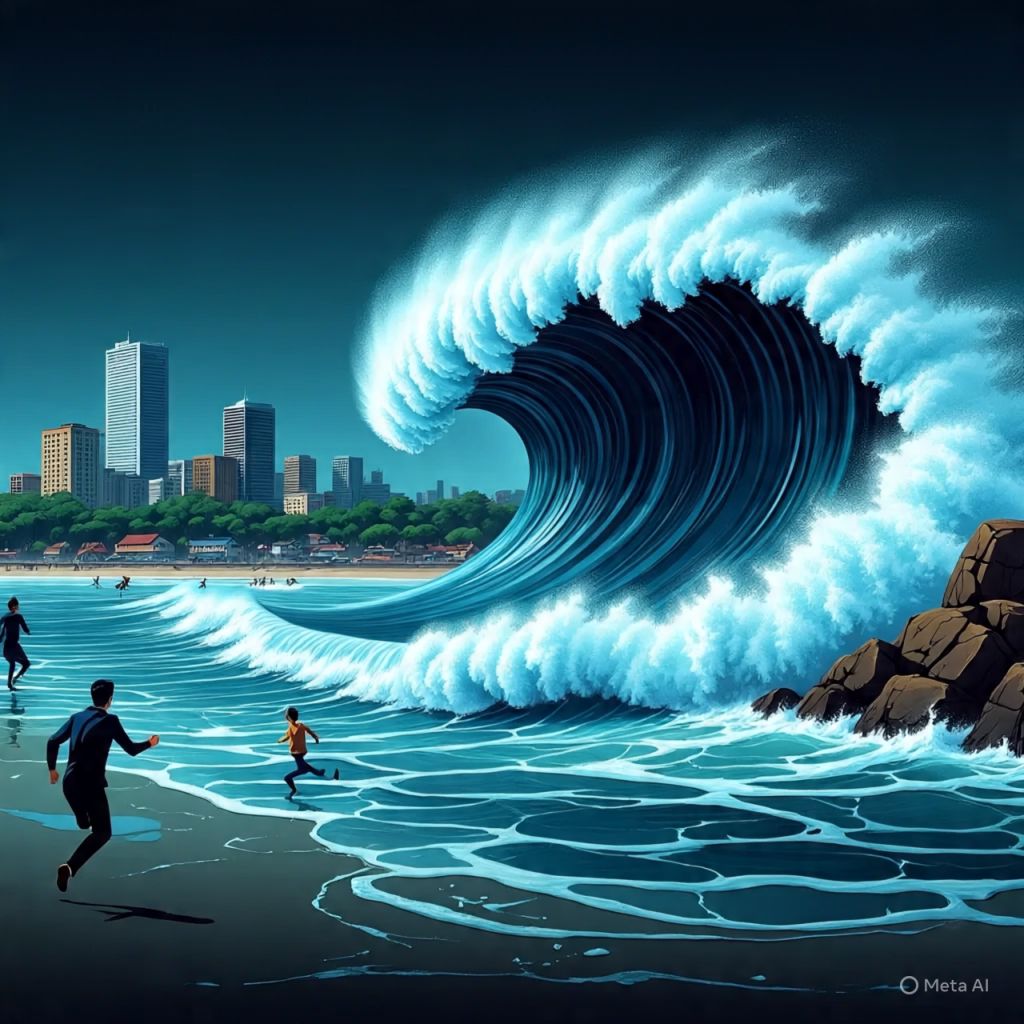 Peringatan Tsunami Akibat Gempa di Melonguane Sulut Berakhir!