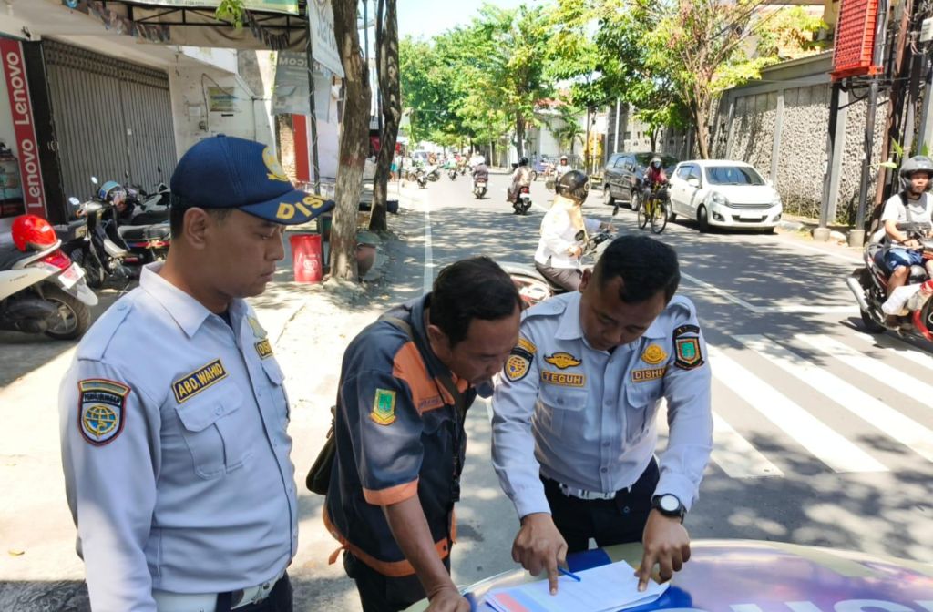 Parkir Berlangganan di Kota Mojokerto, Sekali Bayar Nikmati Setahun Kemudahan