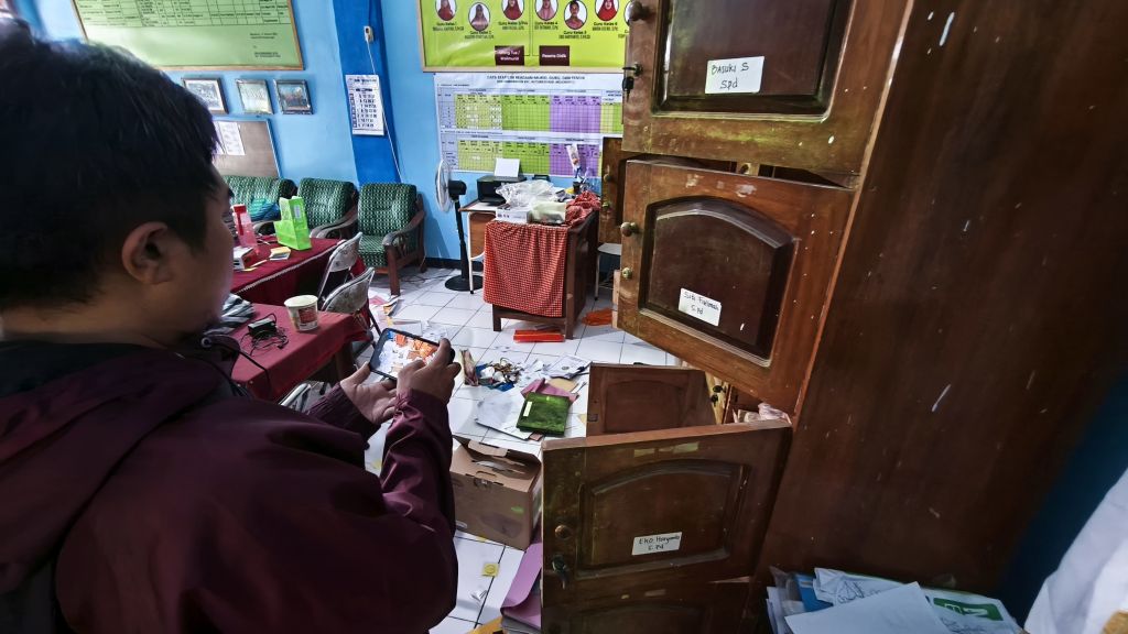 Pencurian di SD Simbaringin Mojokerto, Sejumlah Laptop dan Aset Sekolah Raib