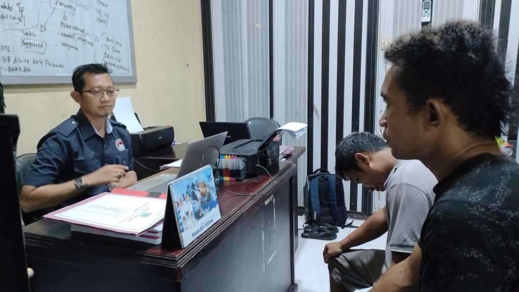 Pengemudi yang Ditangkap Satlantas Polres Probolinggo itu Bawa 11 Gram Sabu Siap Edar
