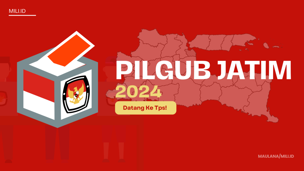 Pilgub Jatim 2024: Surabaya, Jombang dan Lamongan Jadi Tempat Nyoblos Cagub-Cawagub
