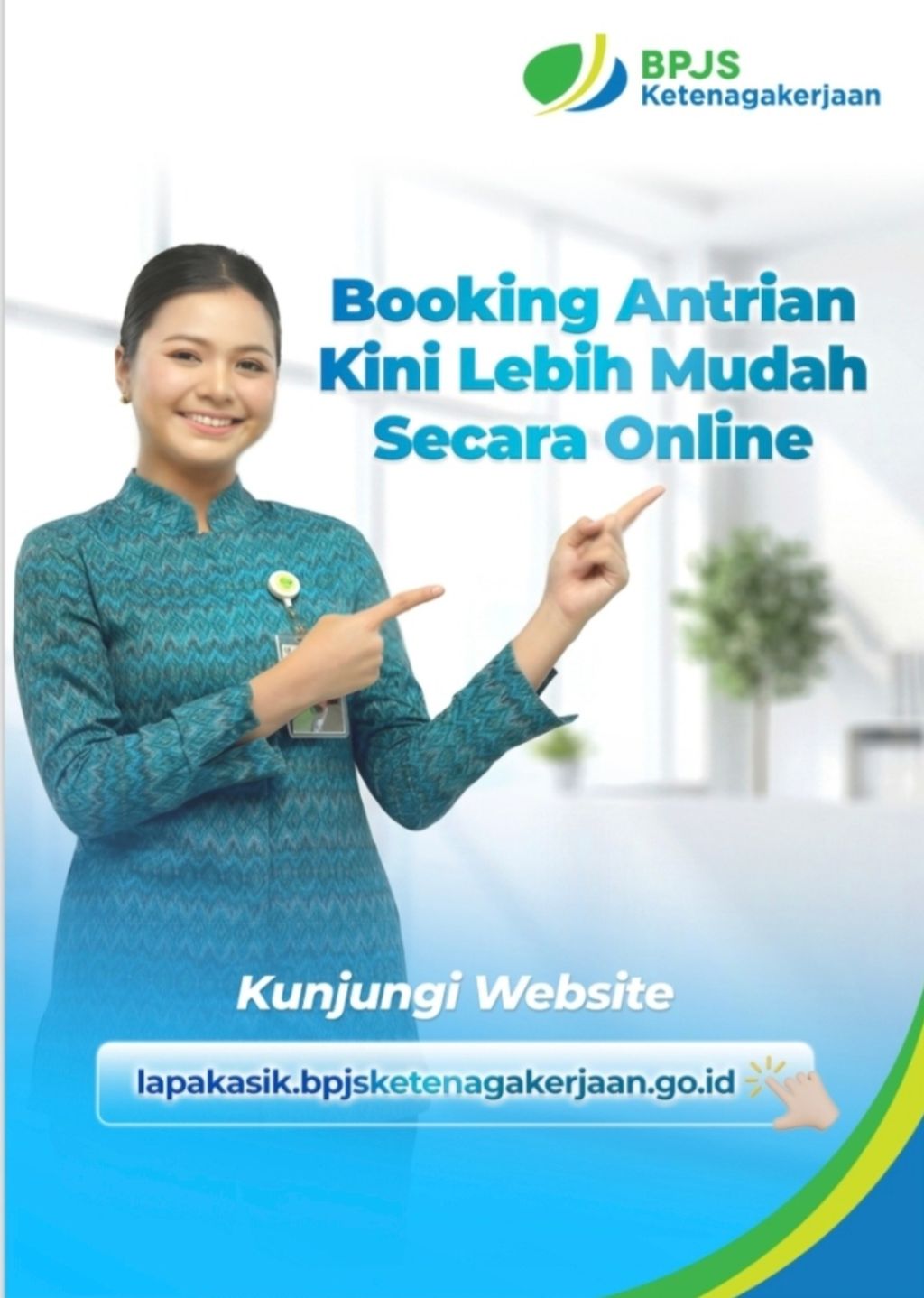 Klaim Tanpa Antre Panjang, BPJS Ketenagakerjaan Hadirkan Fitur Antrean Online di Lapak Asik