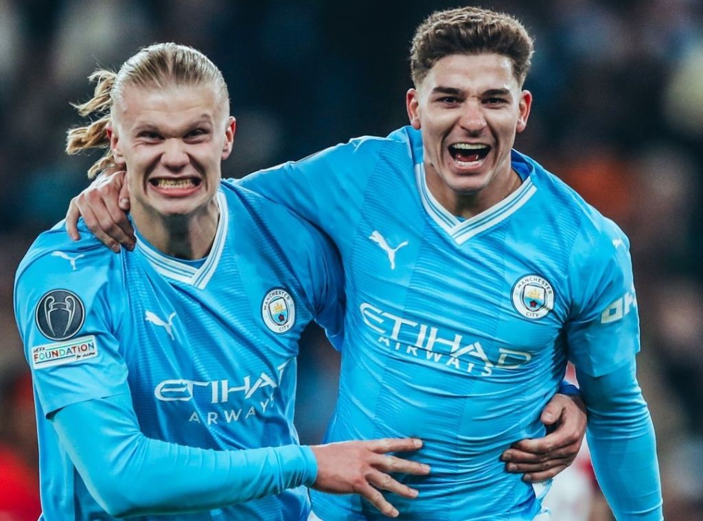 Man City Vs RB Leipzig: Tertinggal Dua Gol The Citizen Comeback 3-2
