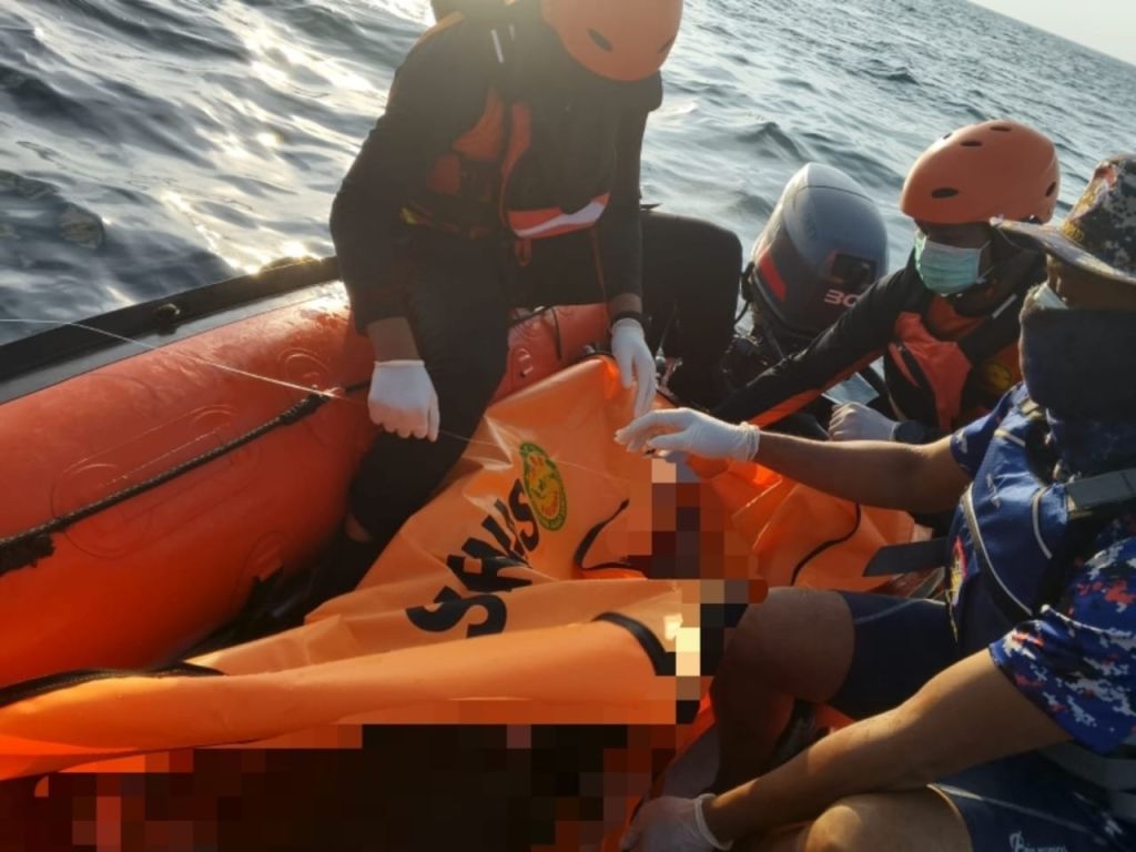 ABK KMP Putra Leo Bahari yang Hilang di Perairan Raas Ditemukan Meninggal Dunia