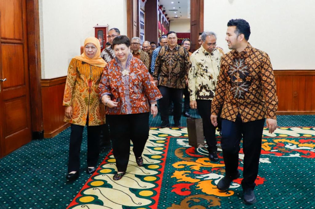 Gubernur Khofifah Gandeng 14 Dubes RI Perkuat Diplomasi Ekonomi Jawa Timur ke Dunia