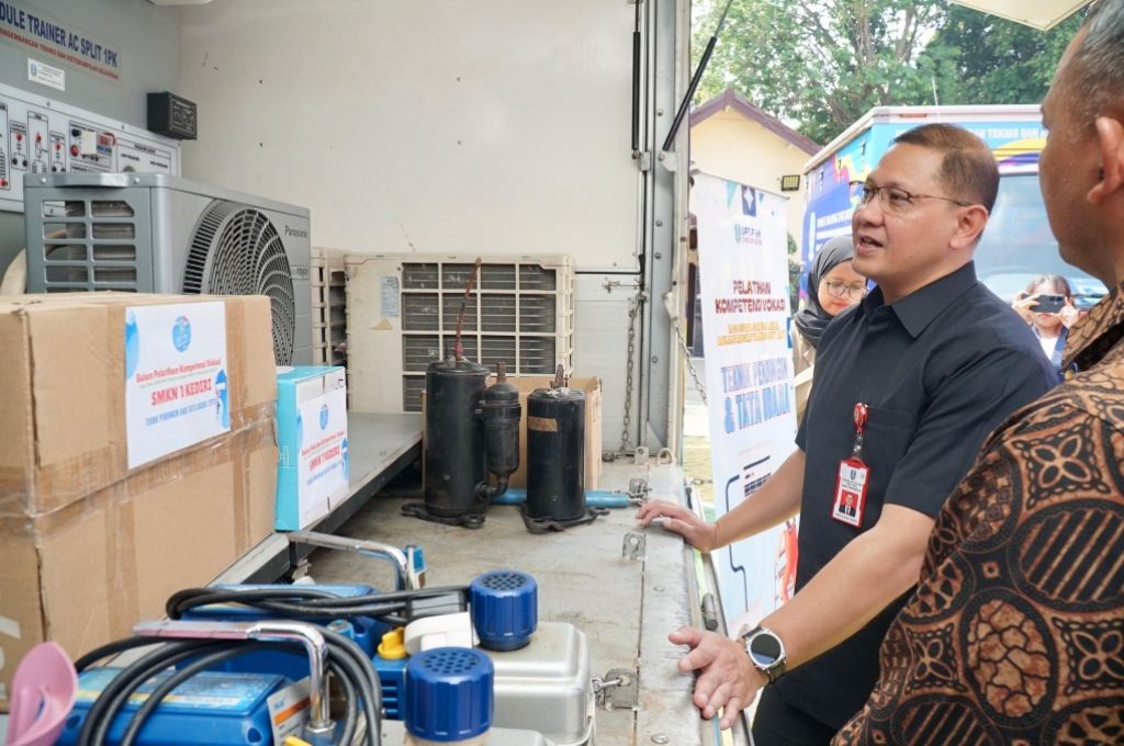 Pelatihan Mobile Training Unit Jatim 2025: Solusi Keterbatasan Sarana Praktik SMK