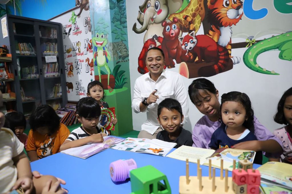 Pemkot Surabaya Selesaikan Perwali Tentang Perlindungan Anak