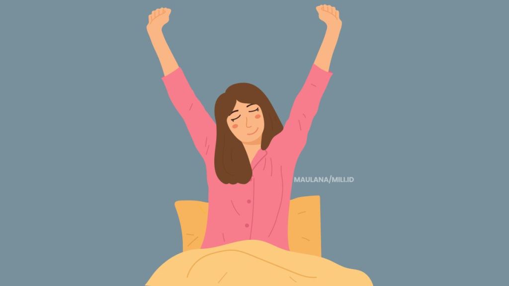 Ini yang Bisa Anda Lakukan Sebelum Tidur agar Bangun dengan Tubuh Prima