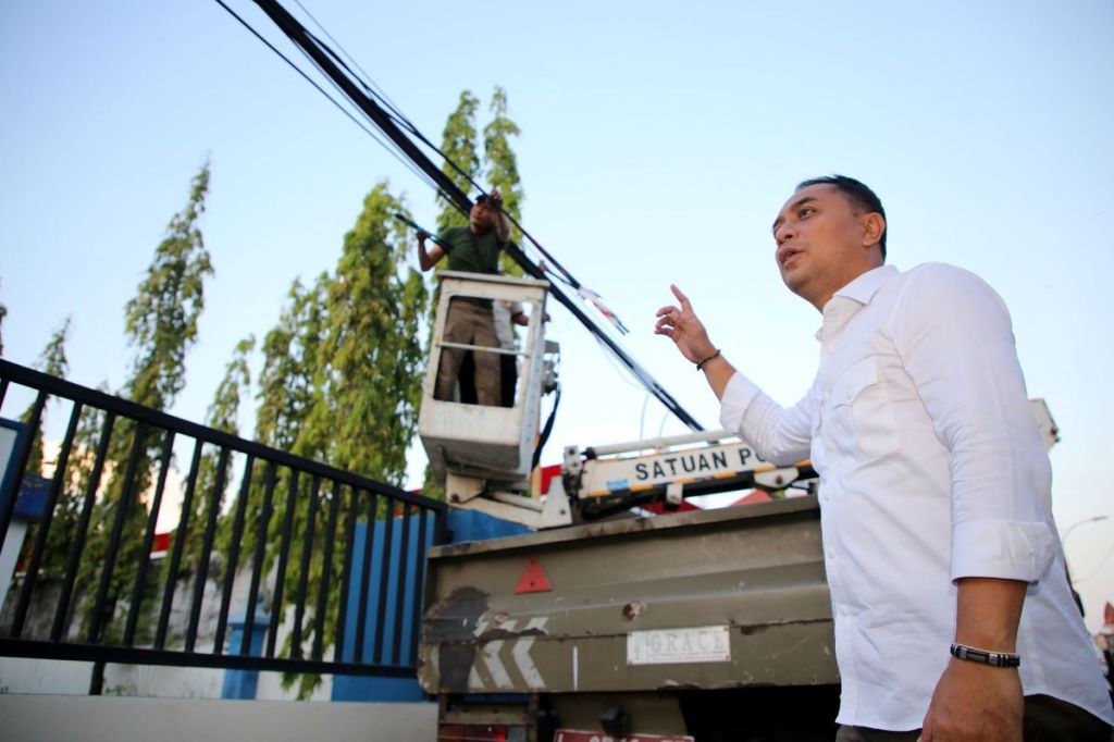 Tahun 2025 Pemkot Surabaya Targetkan Pasang 5.884 PJU