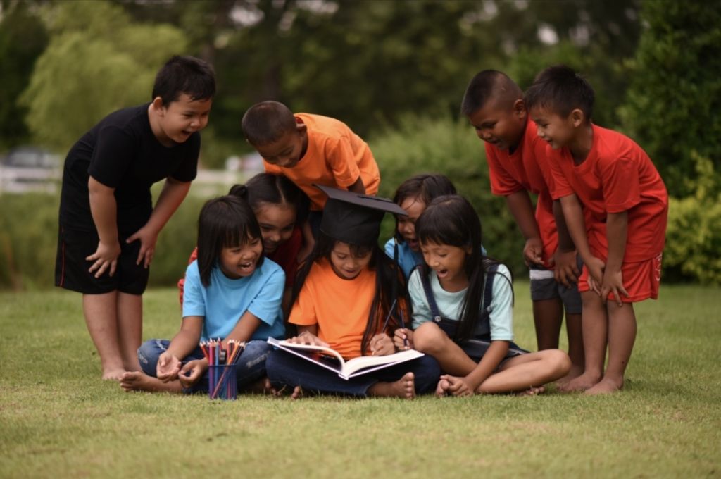 Seni Bercerita Bantu Tumbuh Kembang Anak