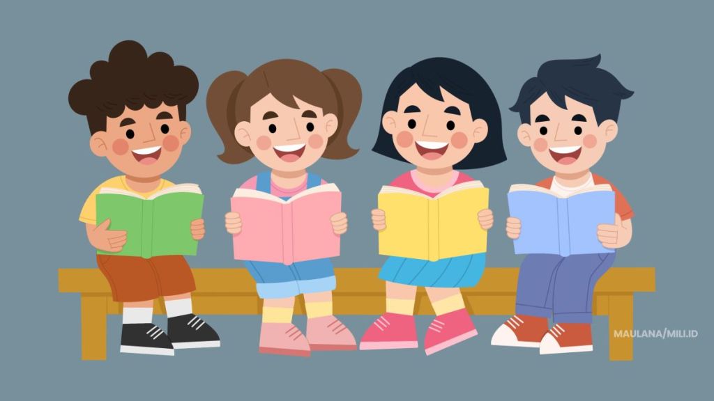 Besok Merupakan Hari Anak Jakarta Membaca