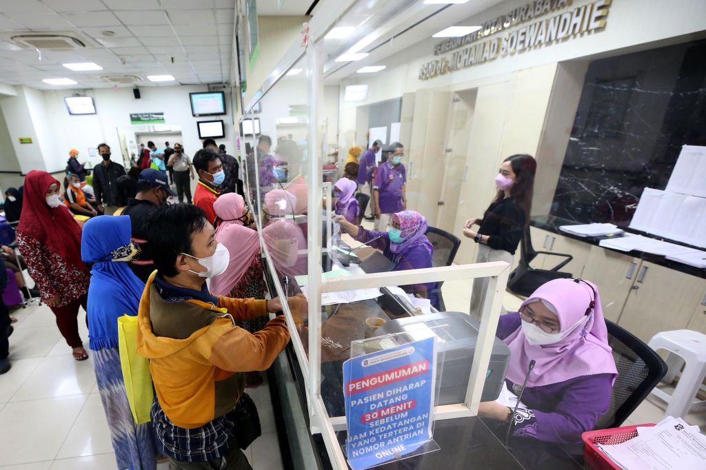 Pemkot Gelontor Dana Rp500 M Tiap Tahun Agar Warga KTP Surabaya Bisa Berobat Gratis