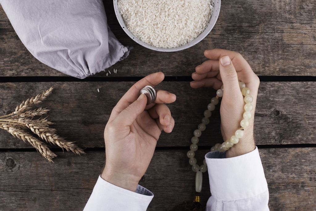 Doa dan Niat Zakat Fitrah untuk Diri Sendiri dan Keluarga