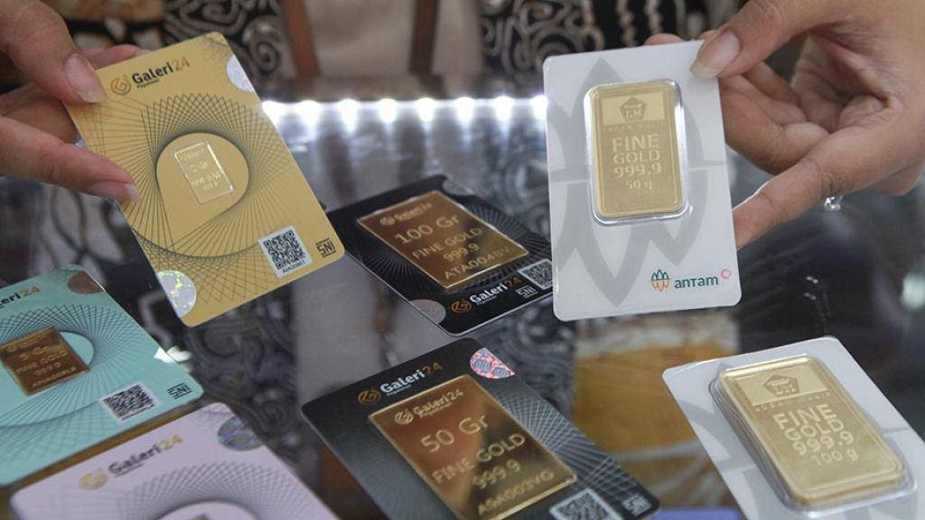 Harga Emas Pegadaian 4 Mei 2026 Mandek, UBS, Antam, dan Galeri24 Kompak Stabil di Awal Pekan