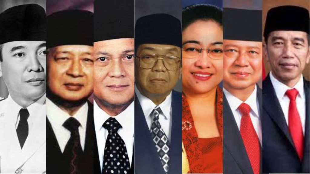 20 Oktober Hari Pelantikan Presiden RI, Berikut Daftarnya