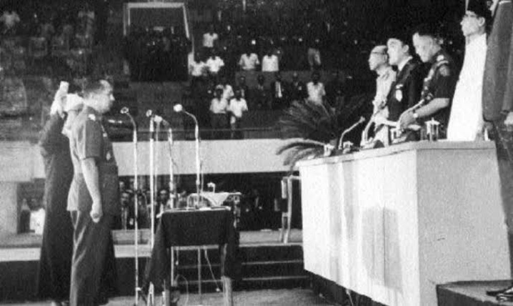 12 Maret 59 Tahun Lalu, Soeharto Ditunjuk Sebagai Presiden oleh MPRS