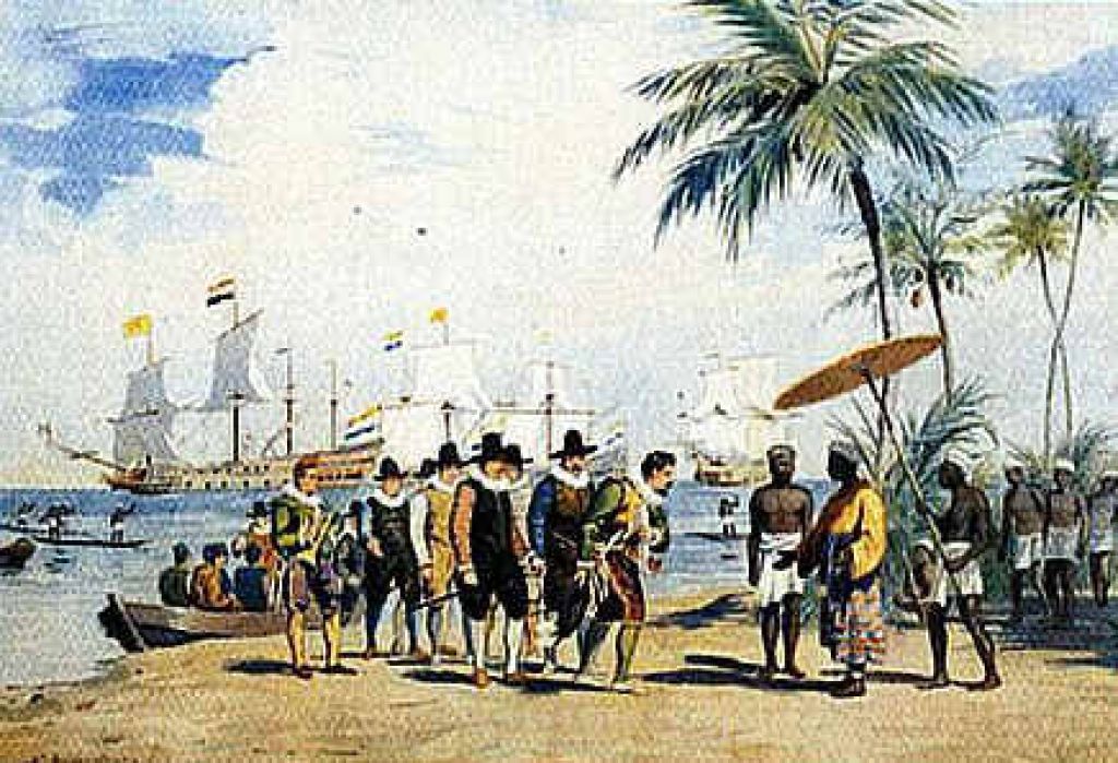 27 Juni, 428 Tahun Lalu Kapal Belanda Tiba di Banten