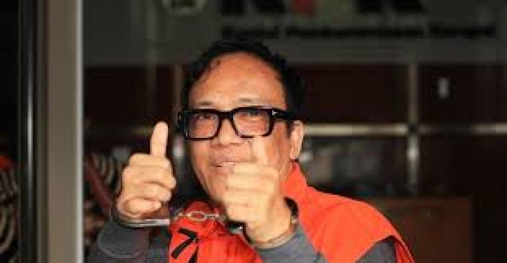 Mantan Wamenaker Immanuel Ebenezer Jalani Sidang Perdana Kasus Dugaan Pemerasan Serti