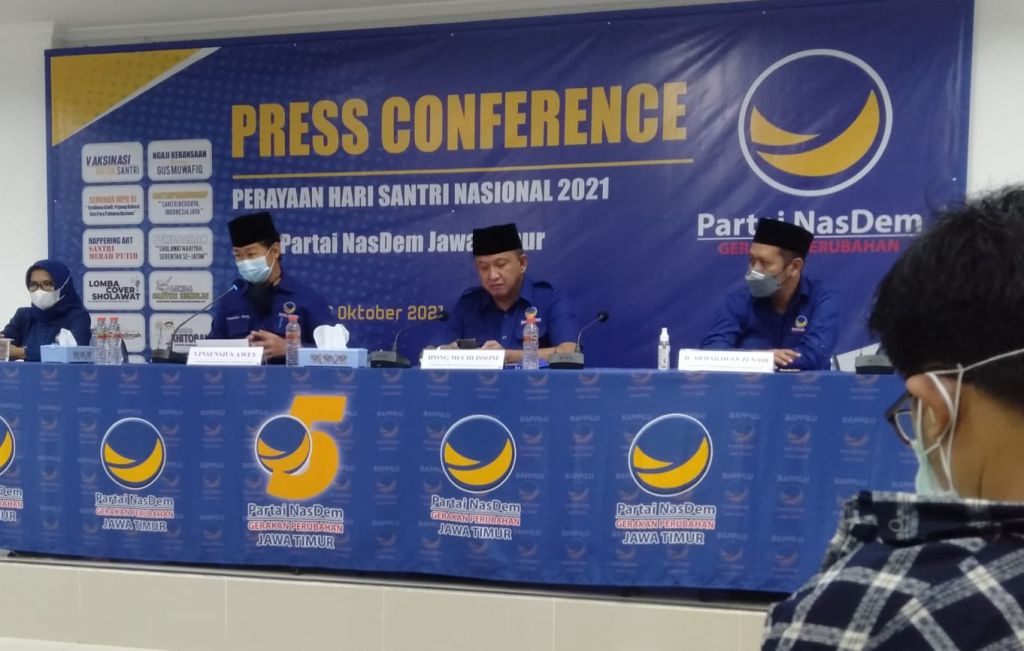 Songsong HSN, NasDem Gelar Serangkaian Acara