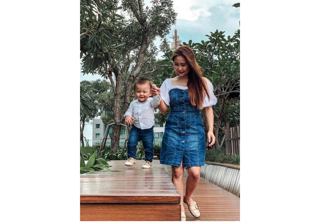 Ini Tips Sherly Lembono Atasi Si Buah Hati Yang Susah Makan