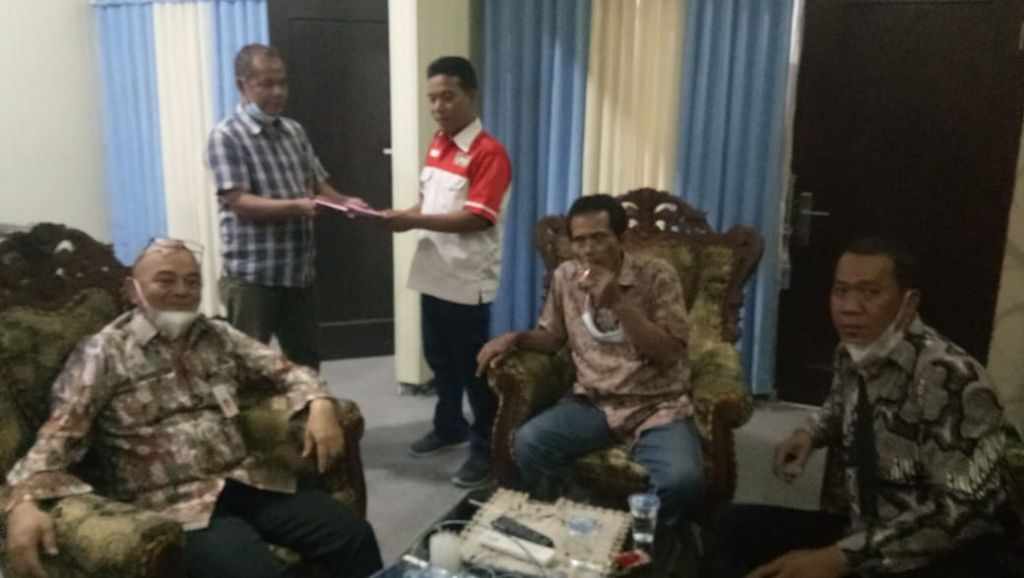 Taat Administrasi, DPD LIRA Mojokerto Mendaftarkan Kepengurusan ke Kesbangpol