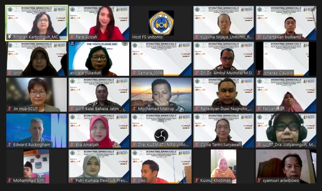 Unitomo Gelar Seminar Internasional EKCKLL IX