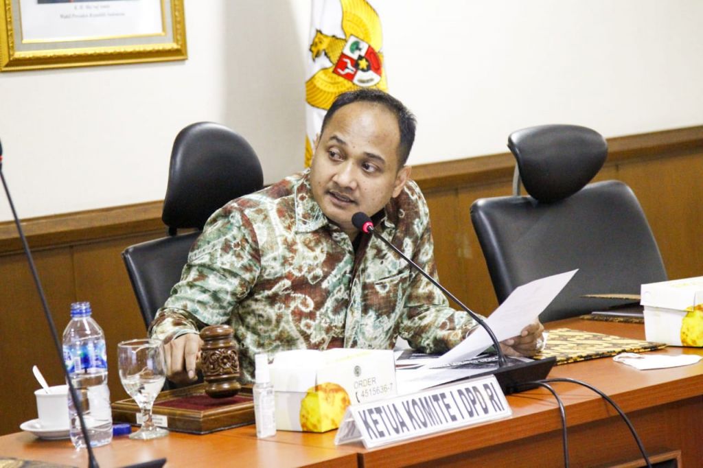 Komite 1 DPD RI Kembali Usulkan Revisi UU Pemilu Masuk Prolegnas Prioritas 2022