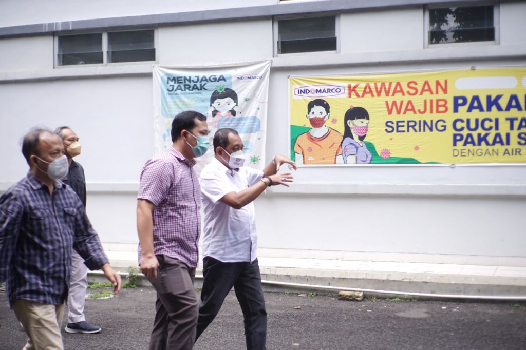 Gelar Operasi Pasar, Armuji Imbau Semua Pihak Awasi Distribusi