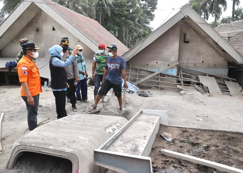 Sebanyak 14 Orang Meninggal Dunia, Bupati Lumajang Tetapkan Status Tanggap Darurat
