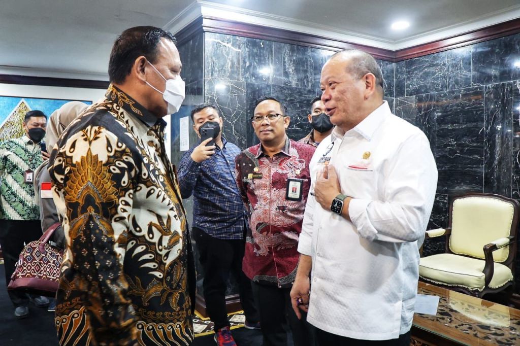 KPK Sambangi DPD RI, Ada Apa?