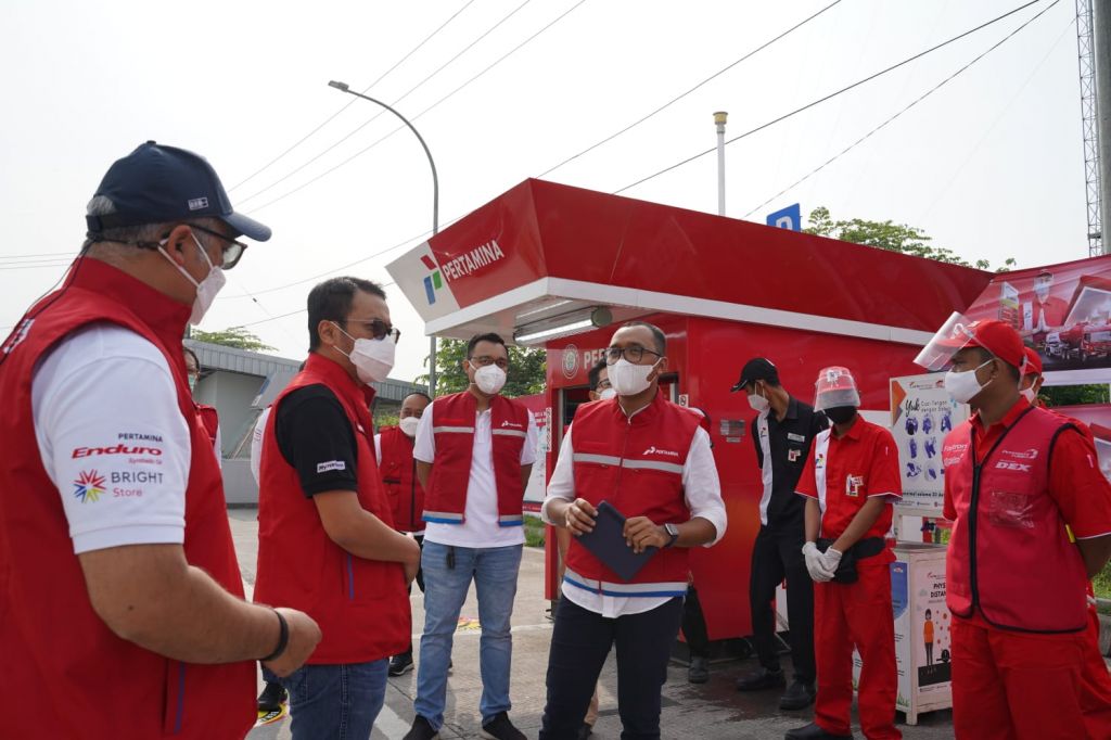Pertamina Patra Niaga  Siap Layani Masyarakat Sepanjang Nataru