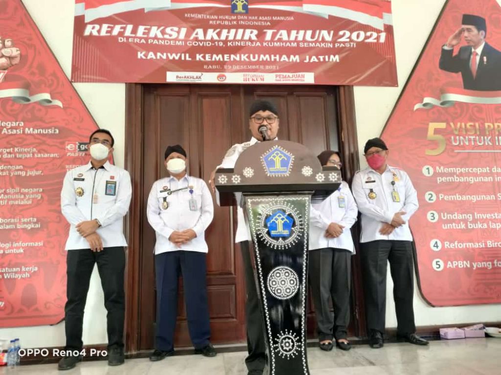 Krismono: Kami Kerja Pasti, Reformasi Birokrasi Sudah Terwujud