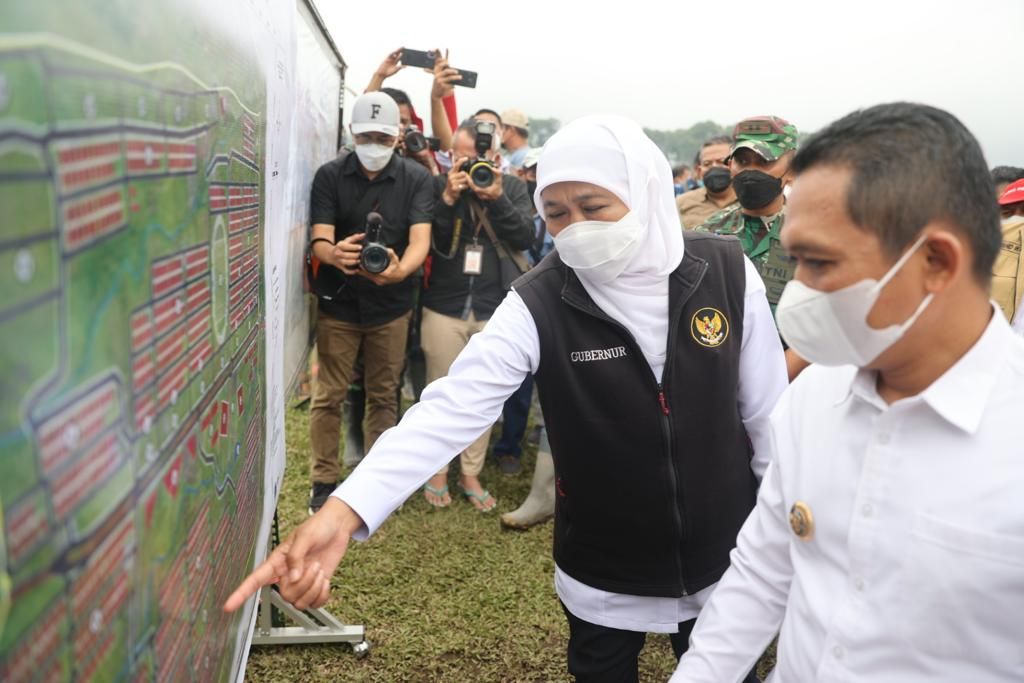 Khofifah Apresiasi Kinerja dan Sinergi Forkopimda Lumajang